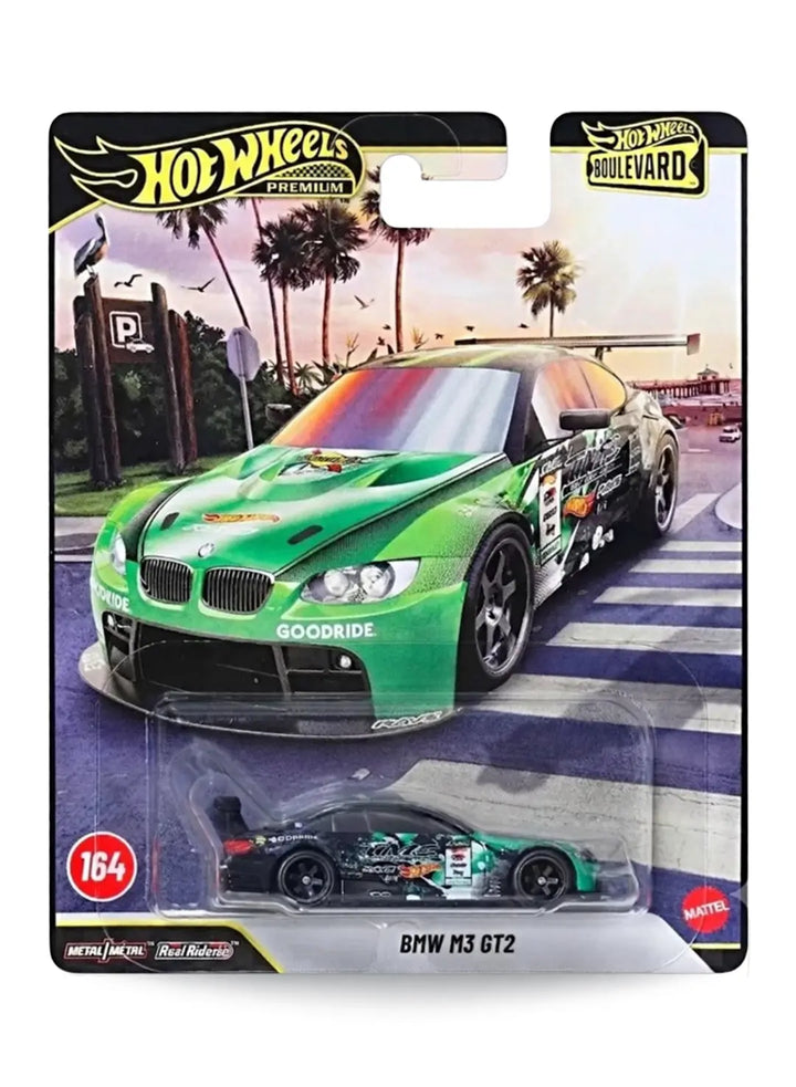 Hot Wheels Boulevard (After 2013) – 2026 BMW M3 GT2 1:64 - Black