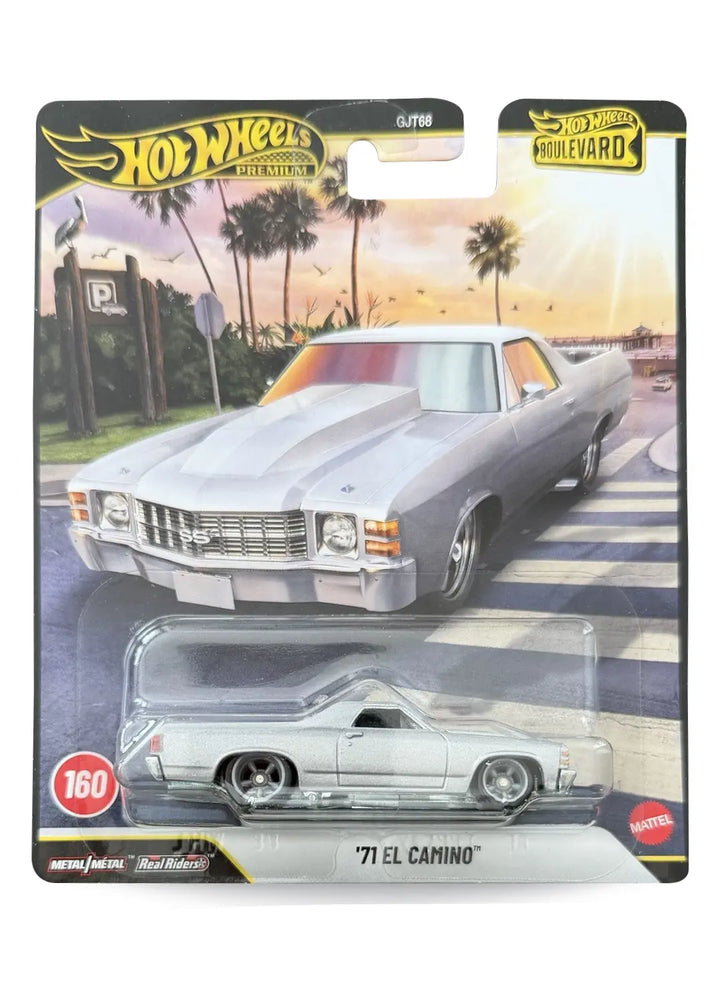 Hot Wheels Boulevard (After 2013) – 2026 Chevrolet '71 El Camino 1:64 - Silver