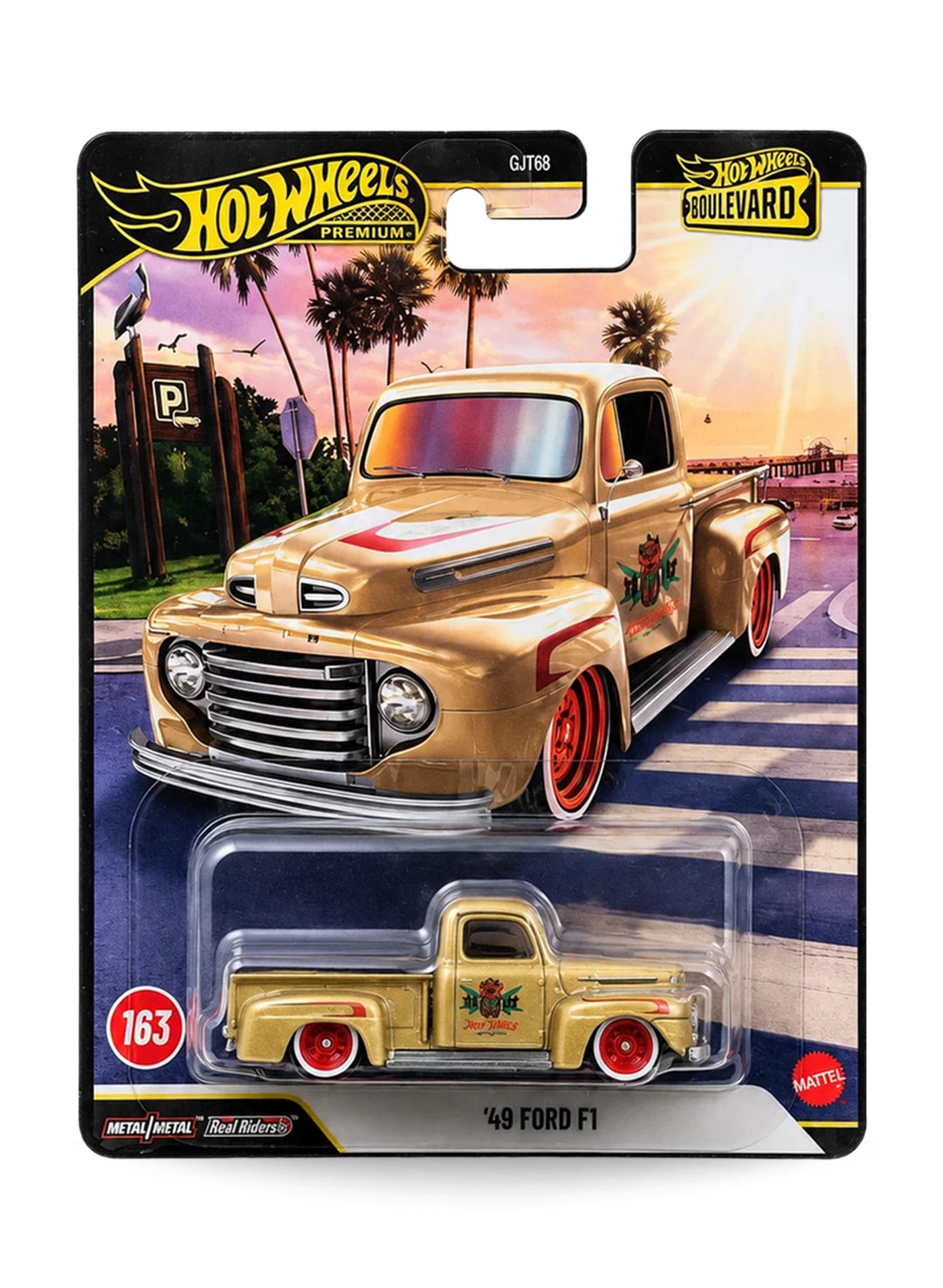 Hot Wheels Boulevard (After 2013) – 2026 '49 Ford F1 1:64 - Tan