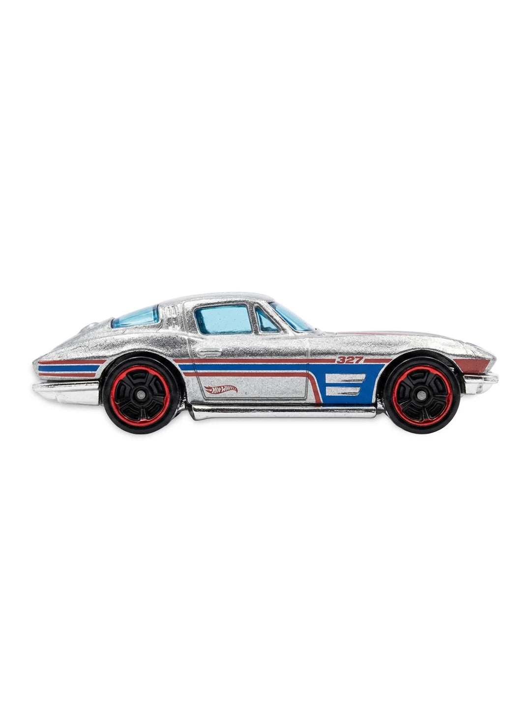 Hot Wheels Walmart Exclusive ZAMAC Editions 2013 '64 Corvette Sting Ray 1:64 – ZAMAC