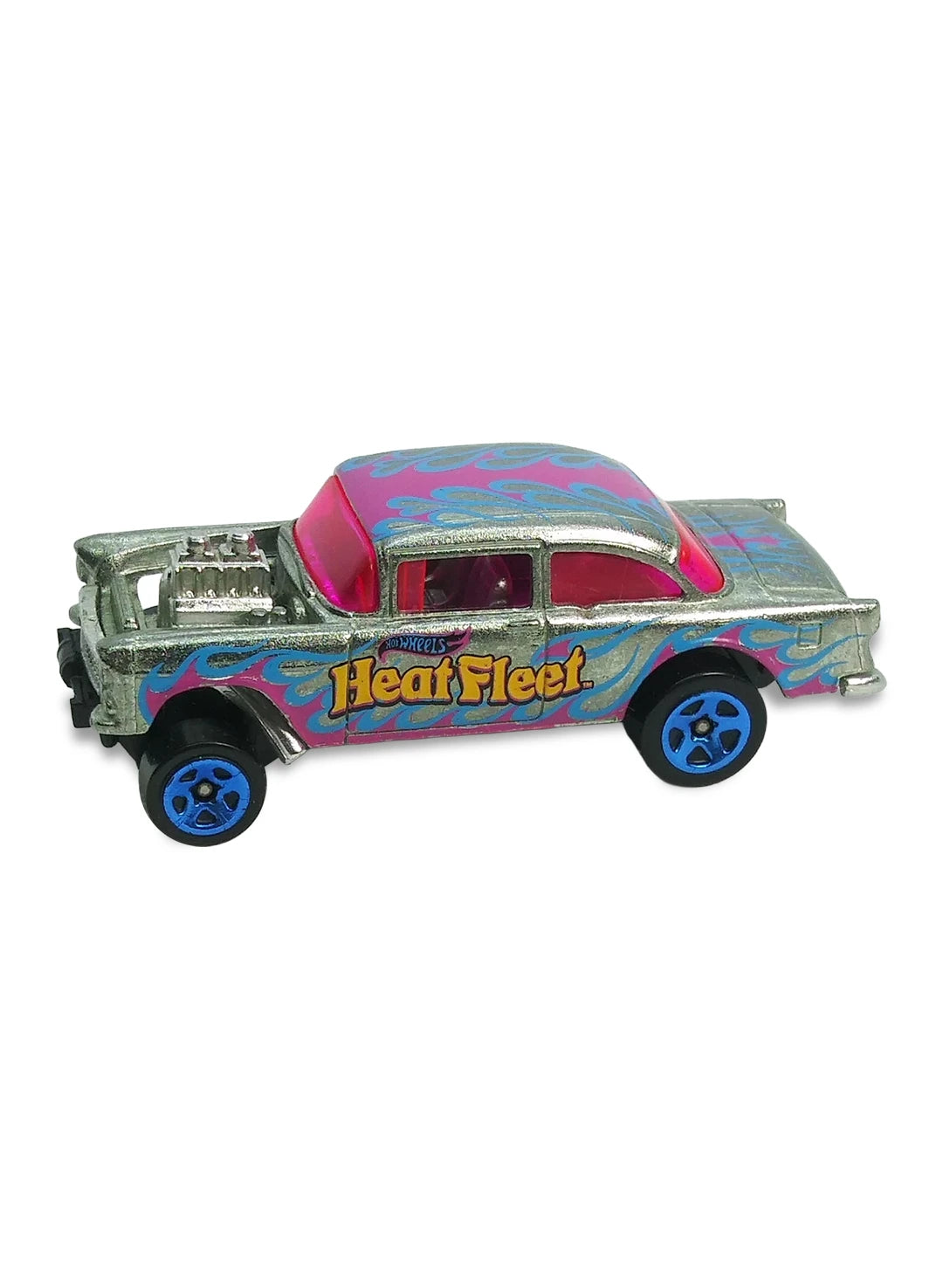 Hot Wheels Walmart Exclusive ZAMAC Editions 2015 Chevrolet '55 ChevyBel Air Gasser 1:64 – ZAMAC