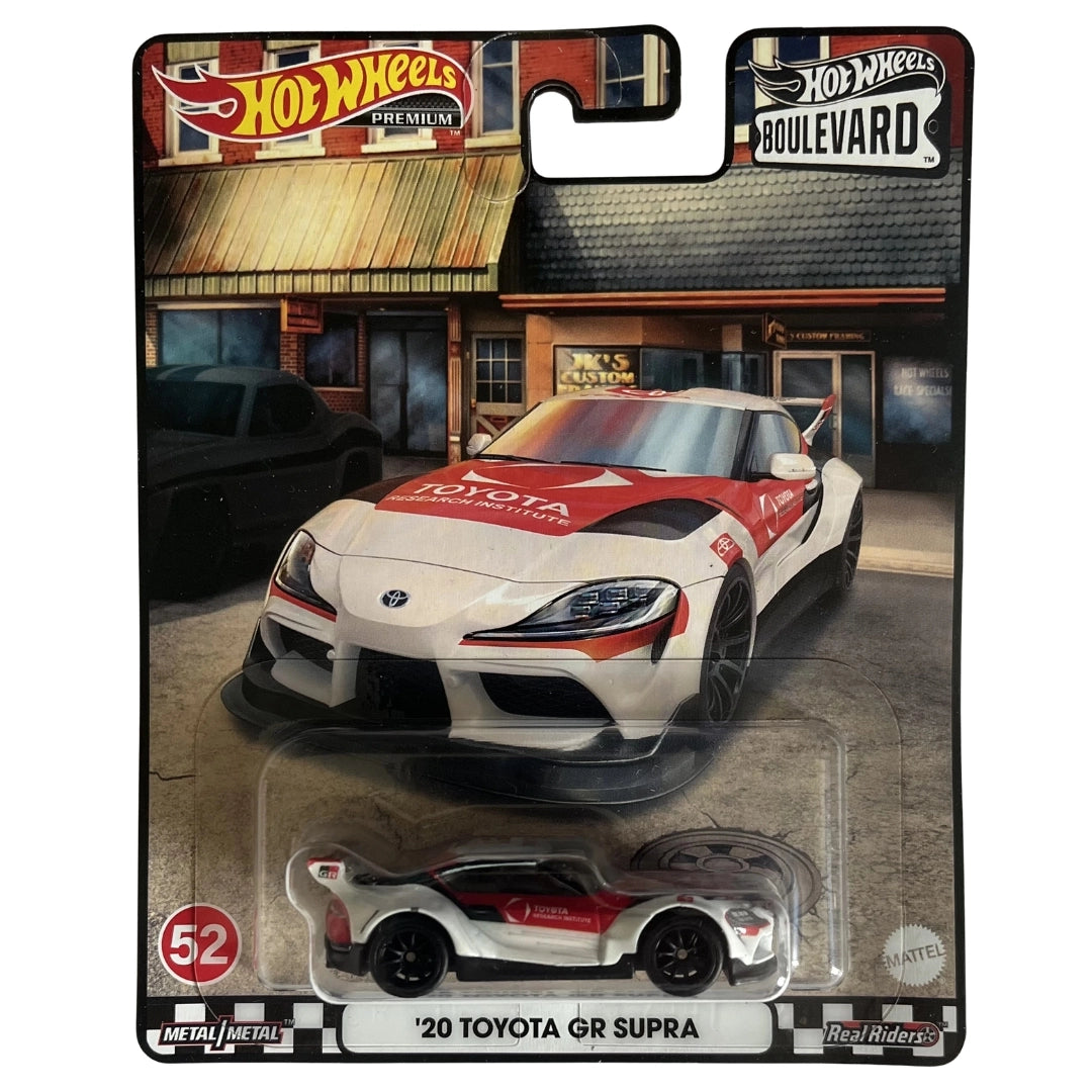 Hot Wheels 1:64 '20 Toyota GR Supra Pearl White