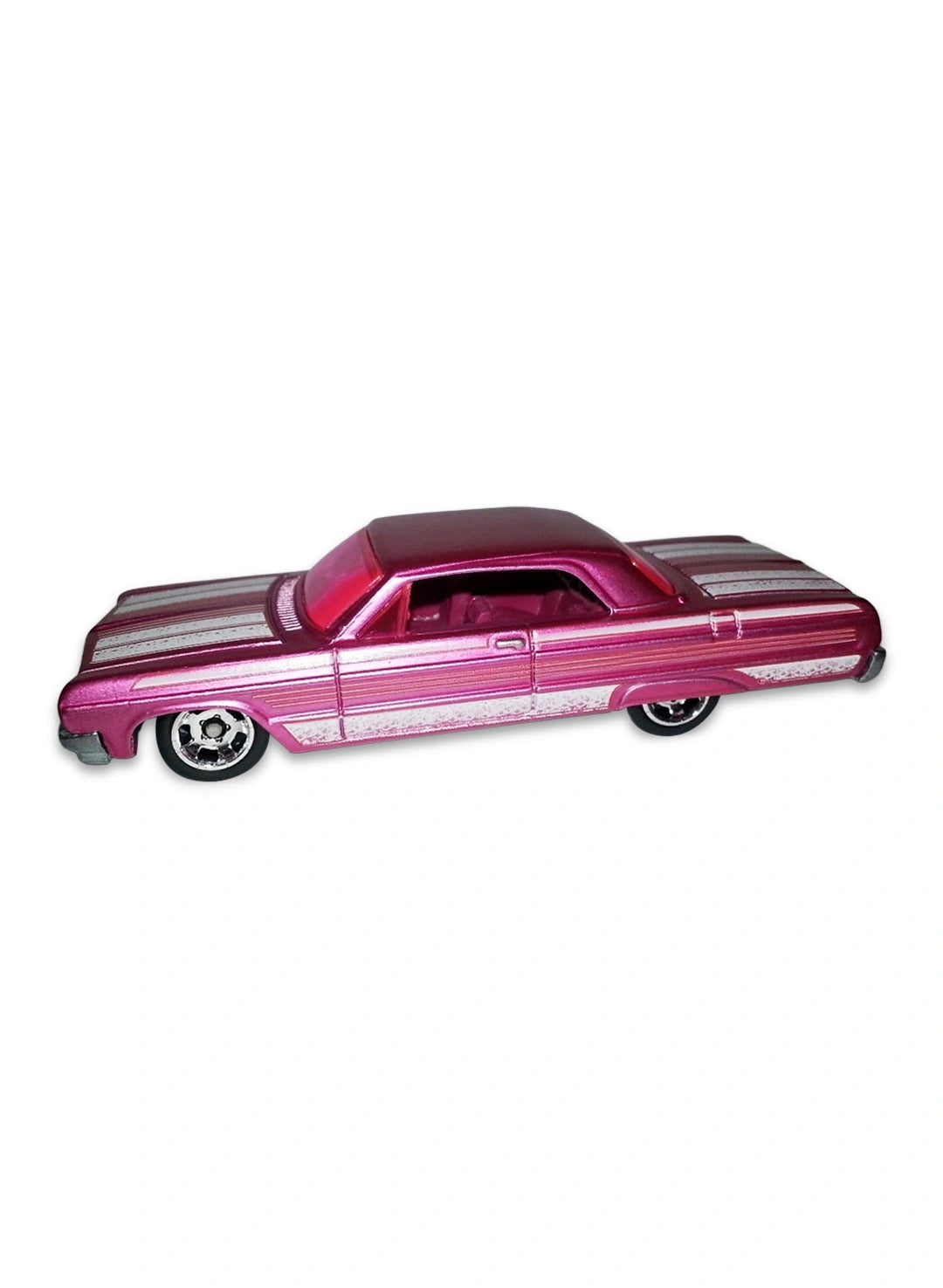 Hot Wheels Cool Classics 2013 '64 Impala 1:64 – Spectrafrost Pink