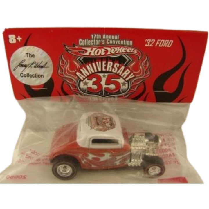 ’32 Ford – Red