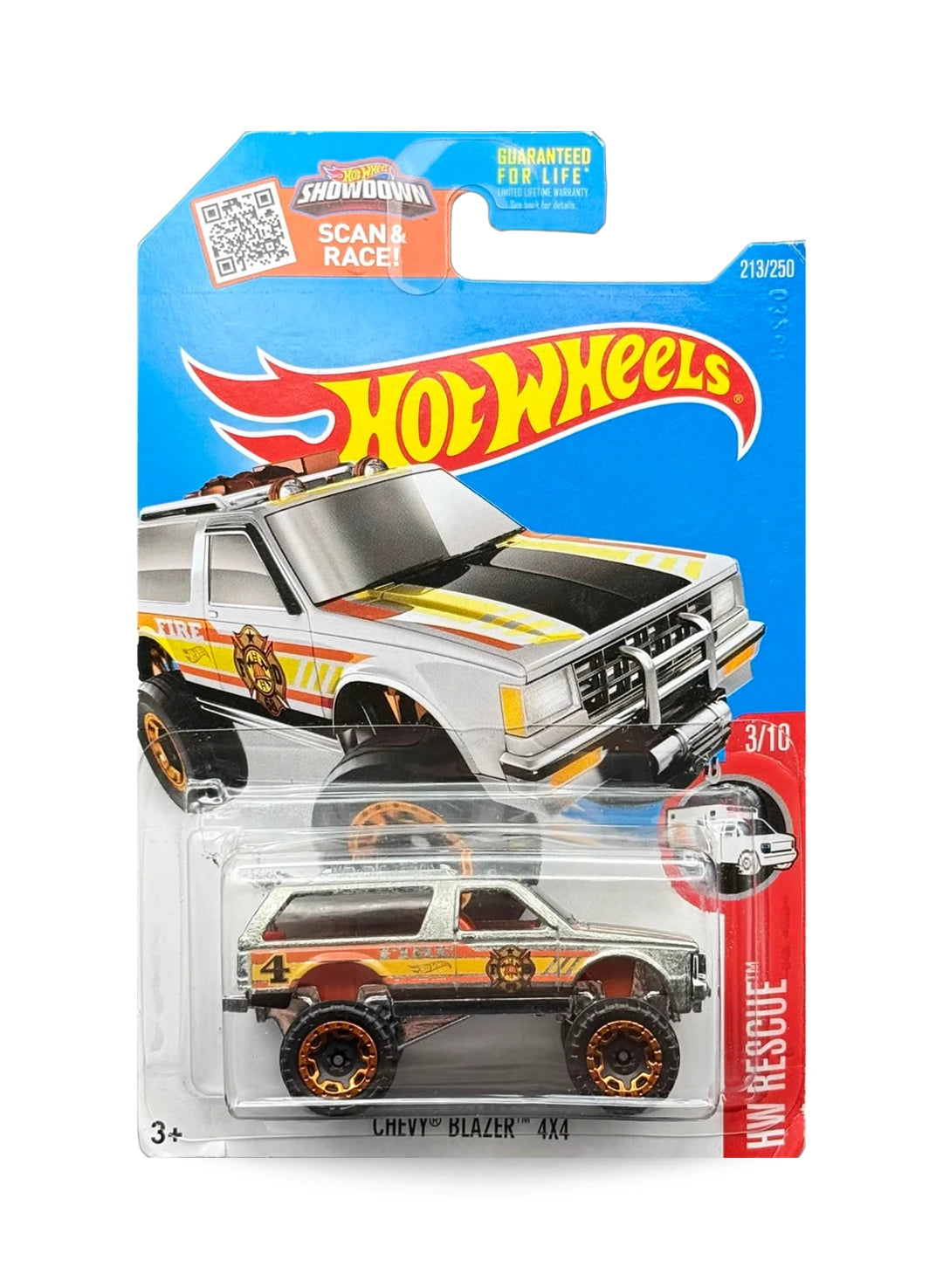 Hot Wheels Walmart Exclusive ZAMAC Editions 2016 Chevy Blazer 4x4 1:64 – ZAMAC
