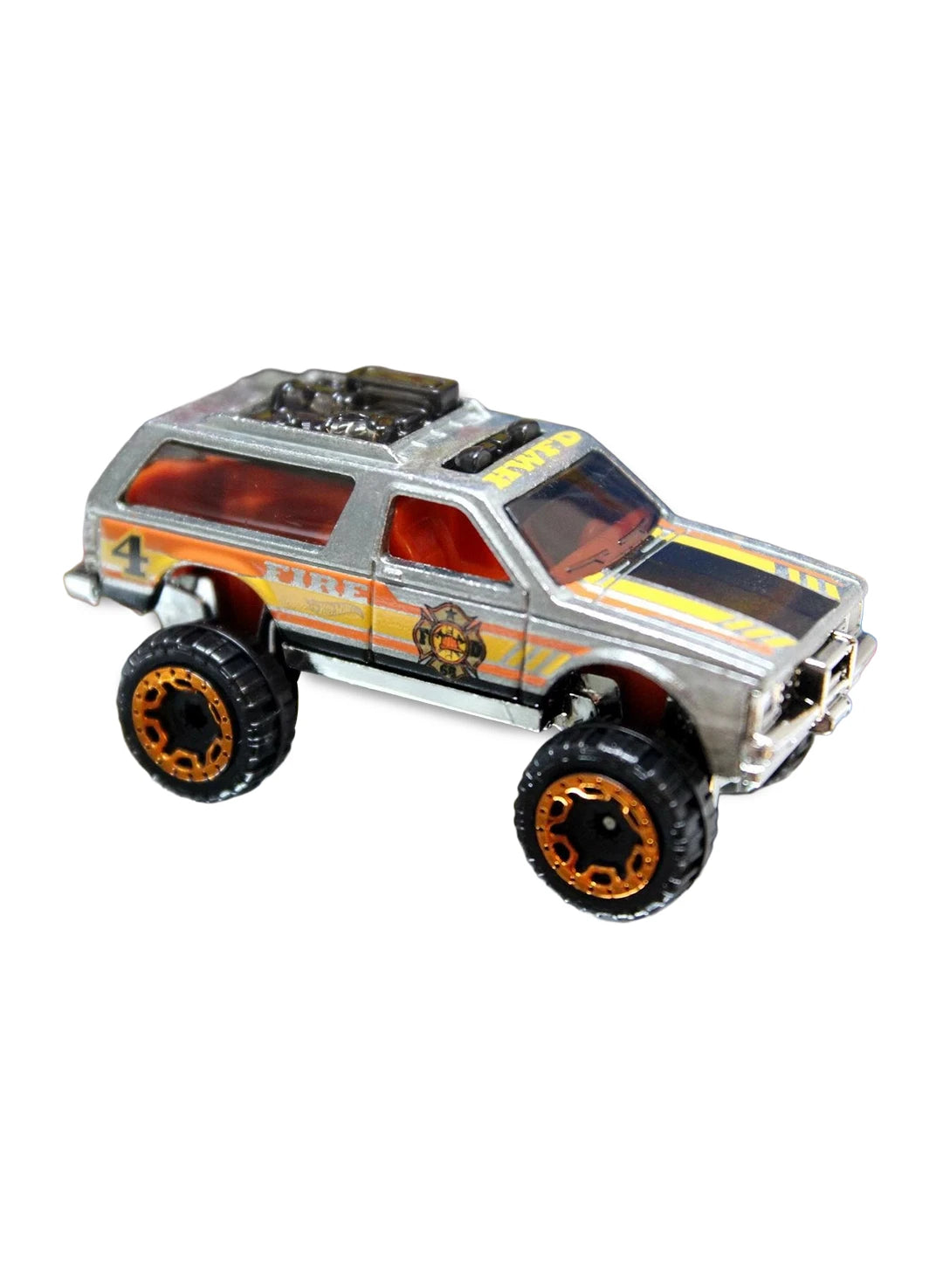 Hot Wheels Walmart Exclusive ZAMAC Editions 2016 Chevy Blazer 4x4 1:64 – ZAMAC