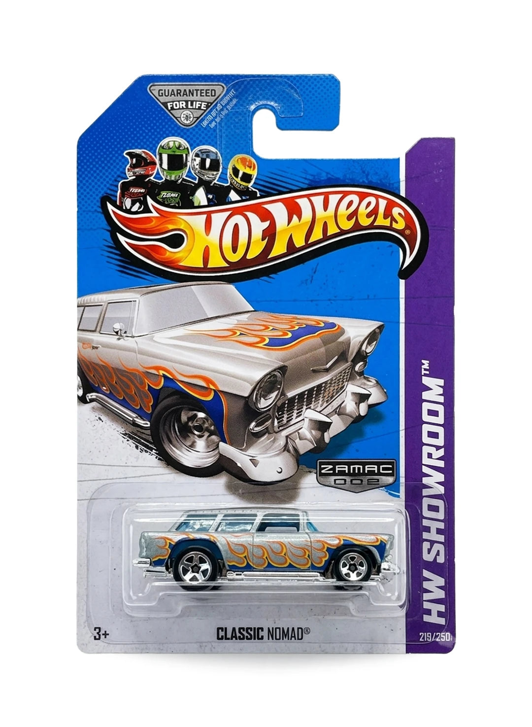 Hot Wheels Walmart Exclusive ZAMAC Editions 2013 Classic Nomad 1:64 – ZAMAC