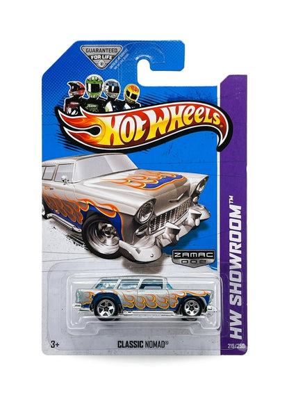 Hot Wheels Walmart Exclusive ZAMAC Editions 2013 Classic Nomad 1:64 – ZAMAC
