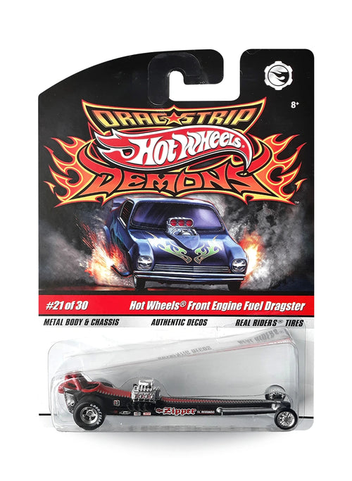 Hot Wheels Dragstrip Demons 2009 Front Engine Fuel Dragster 1:64 – Fictional