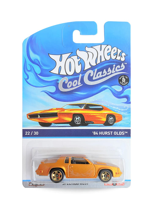 Hot Wheels Cool Classics 2014 '84 Hurst Olds 1:64 – Spectrafrost Gold