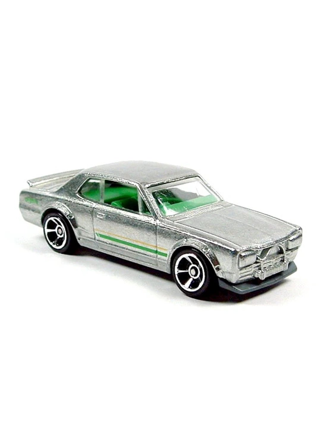 Hot Wheels Walmart Exclusive ZAMAC Editions 2014 Nissan Skyline H/T 2000GT-X 1:64 – ZAMAC