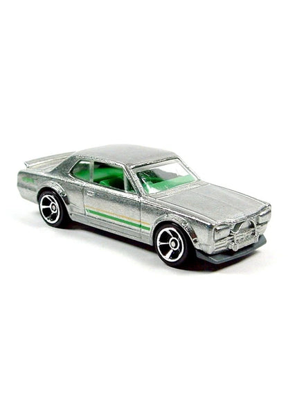 Hot Wheels Walmart Exclusive ZAMAC Editions 2014 Nissan Skyline H/T 2000GT-X 1:64 – ZAMAC