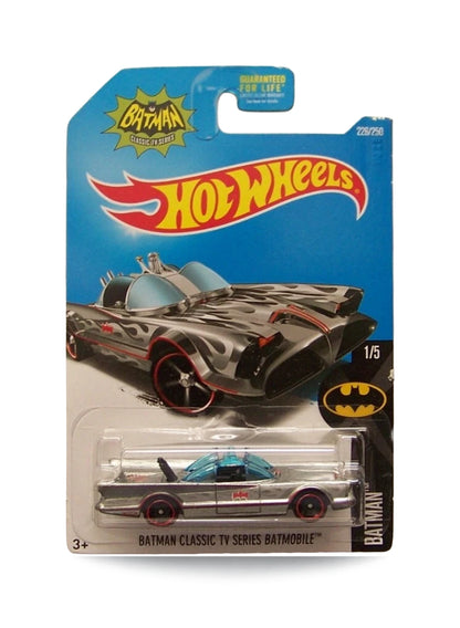 Hot Wheels Walmart Exclusive ZAMAC Editions 2016 TV Series Batmobile 1:64 – ZAMAC