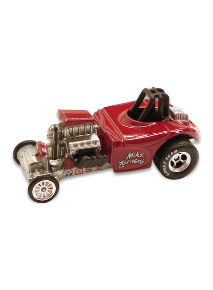 Hot Wheels Dragstrip Demons 2009 Mike Zarnock's Altered Roadster 1:64 – Red