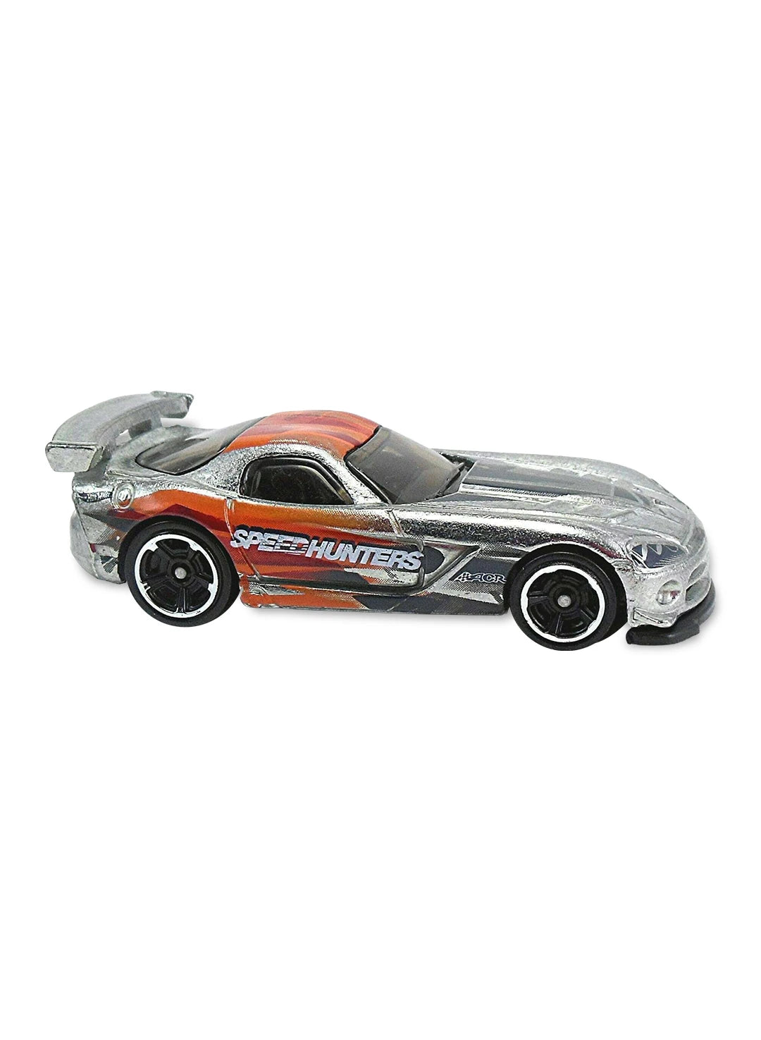 Hot Wheels Walmart Exclusive ZAMAC Editions 2015 Dodge Viper SRT10 ACR 1:64 – ZAMAC