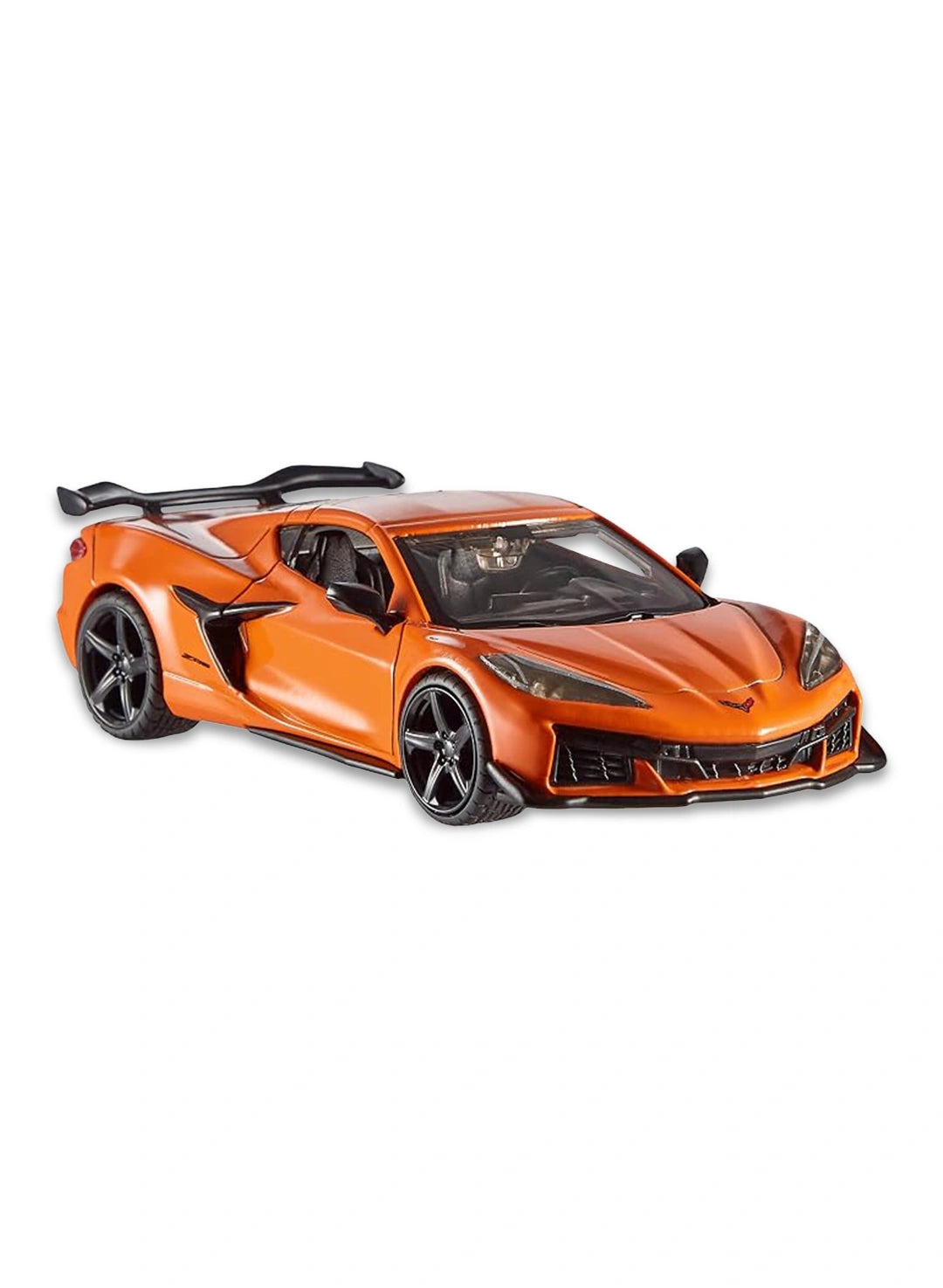 Hot Wheels Premium Singles 1:43 2024 '23 Chevrolet Corvette Z06 1:43 – Amplify Orange Metallic