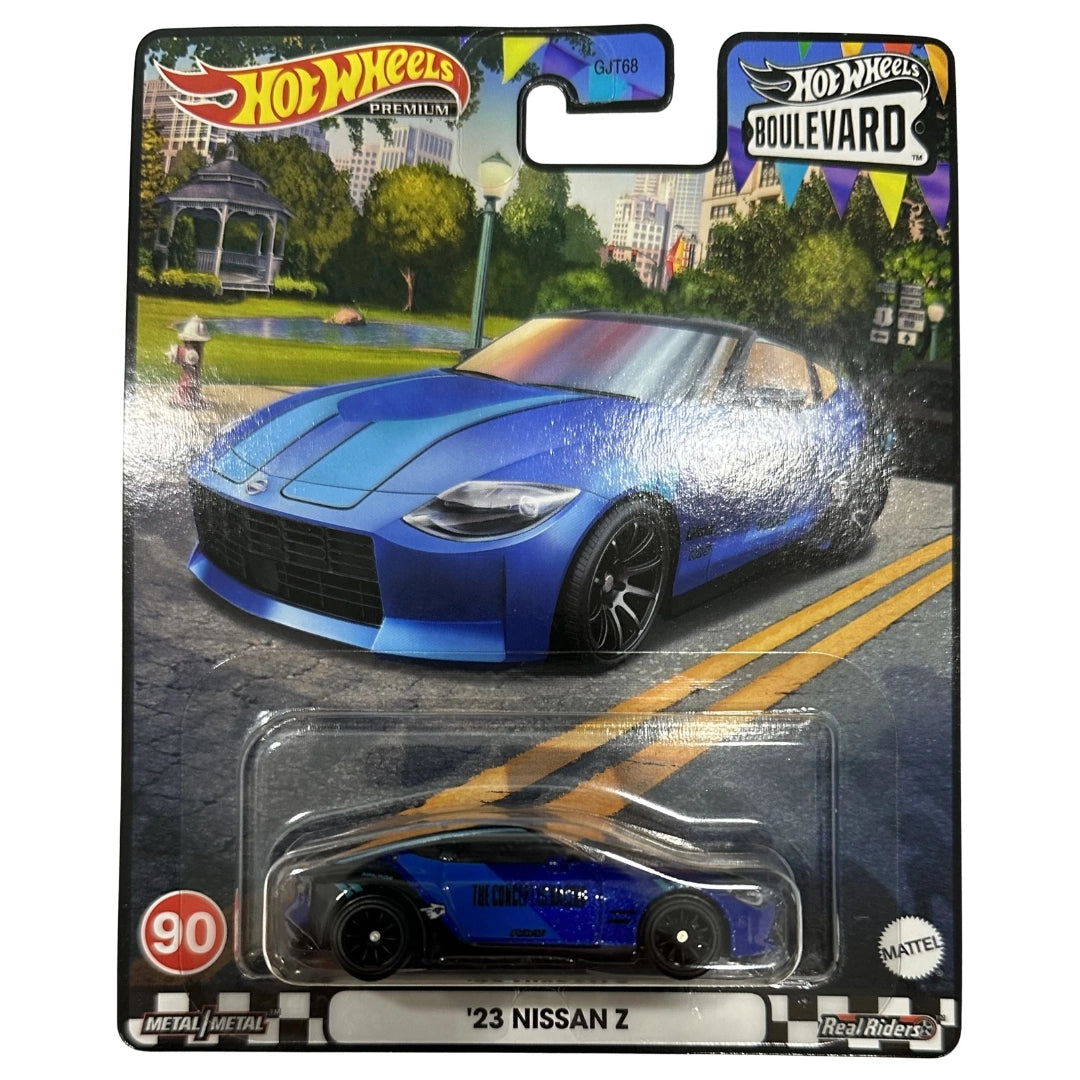 Hot Wheels 1:64 '23 Nissan Z Seiran Blue