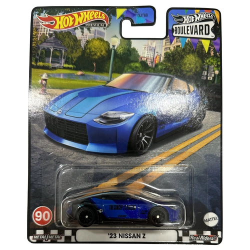 Hot Wheels 1:64 '23 Nissan Z Seiran Blue