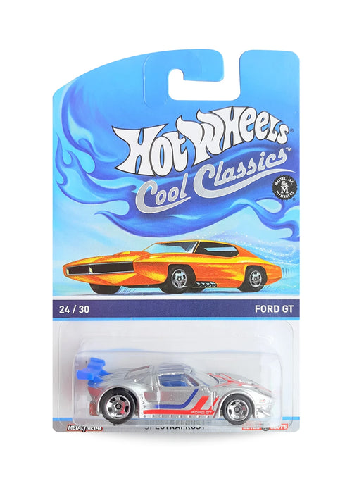 Hot Wheels Cool Classics 2014 Ford GT 1:64 – Spectrafrost Silver