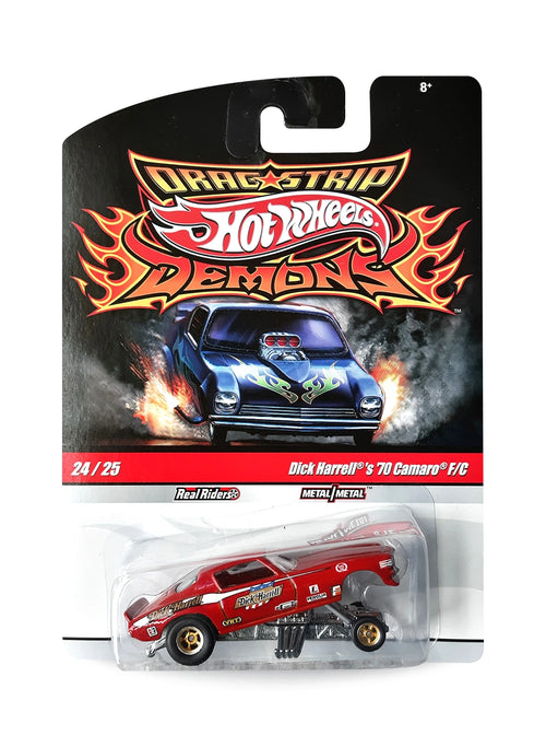 Hot Wheels Dragstrip Demons 2010 Chevrolet Camaro 1:64 – Red