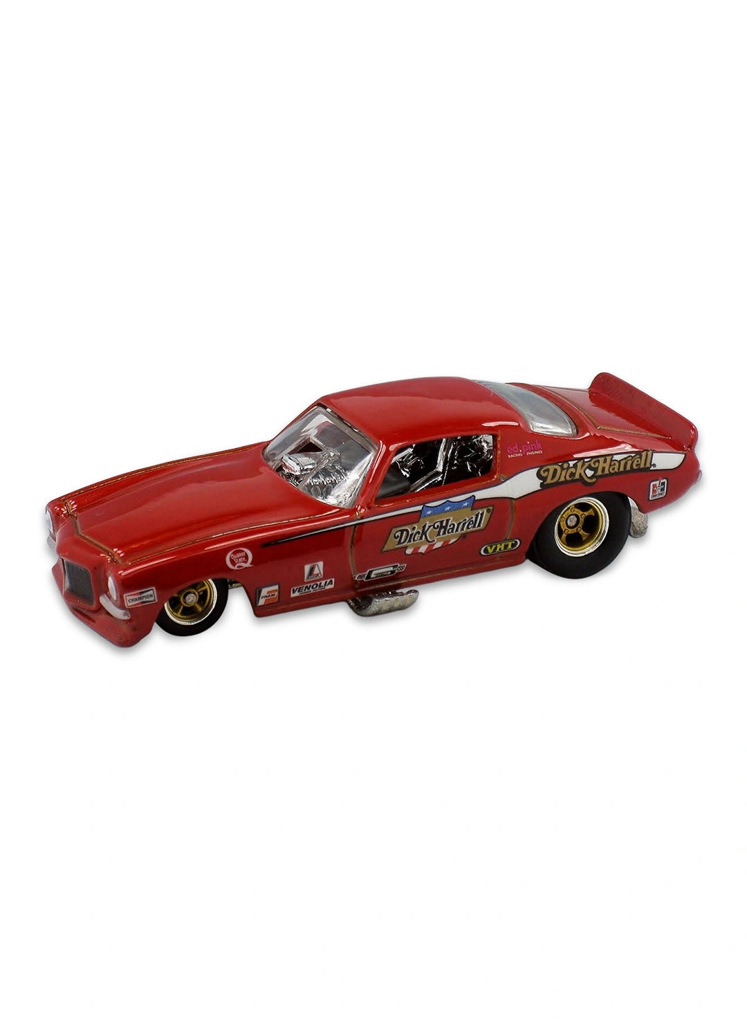 Hot Wheels Dragstrip Demons 2010 Chevrolet Camaro 1:64 – Red