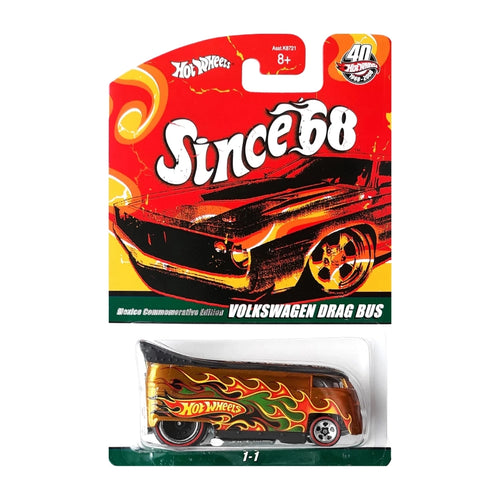 Volkswagen Drag Bus – Spectraflame Copper