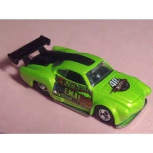VW Karmann Ghia – Green Metalflake