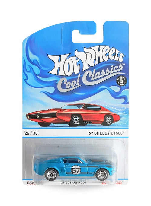 Hot Wheels Cool Classics 2013 '67 Shelby GT500 1:64 – Spectrafrost Blue