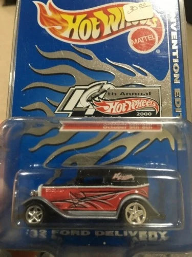 ’32 Ford Delivery – Red/Black