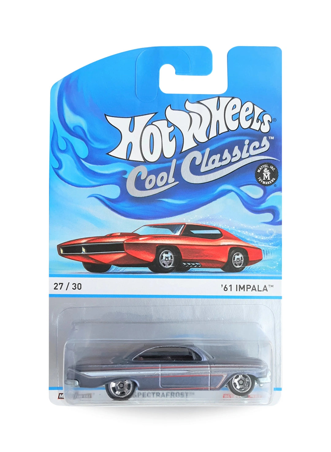 Hot Wheels Cool Classics 2013 '61 Impala 1:64 – Spectrafrost Black