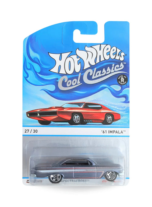 Hot Wheels Cool Classics 2013 '61 Impala 1:64 – Spectrafrost Black