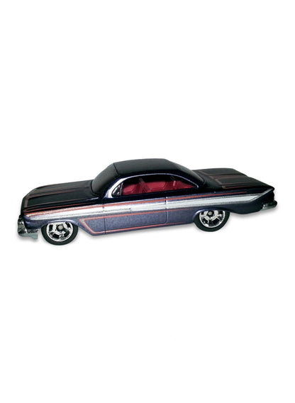 Hot Wheels Cool Classics 2013 '61 Impala 1:64 – Spectrafrost Black
