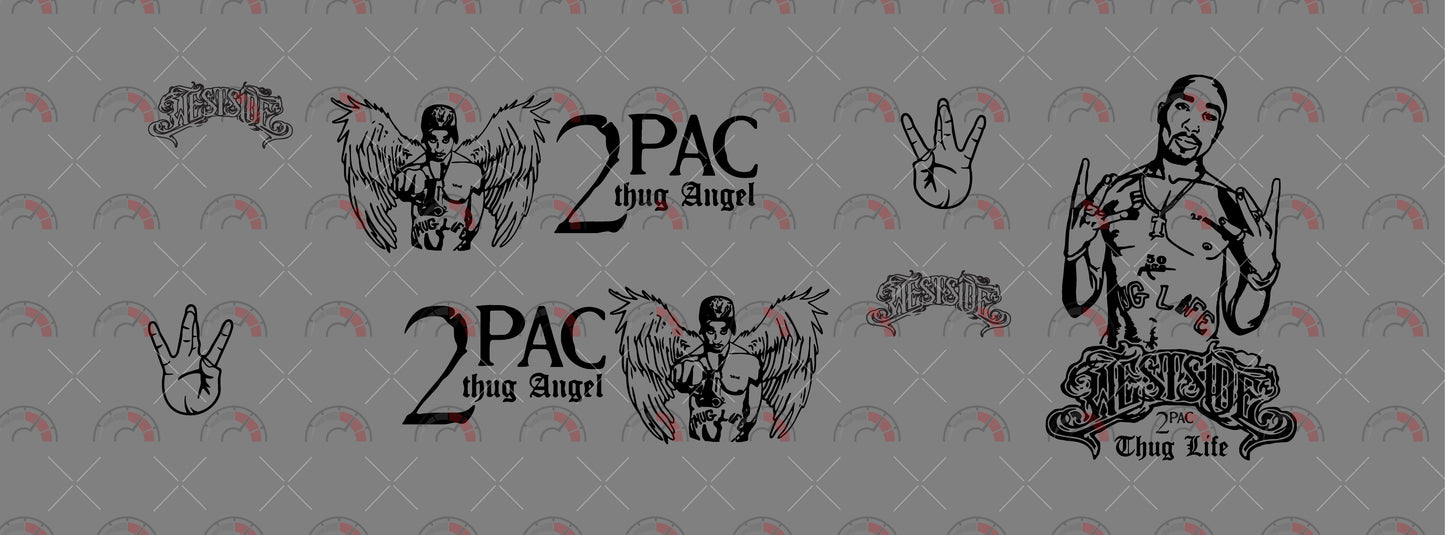 2Pac Thug Angel