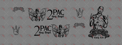 2Pac Thug Angel