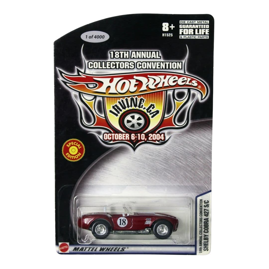 Shelby Cobra 427 S/C – Dark Red