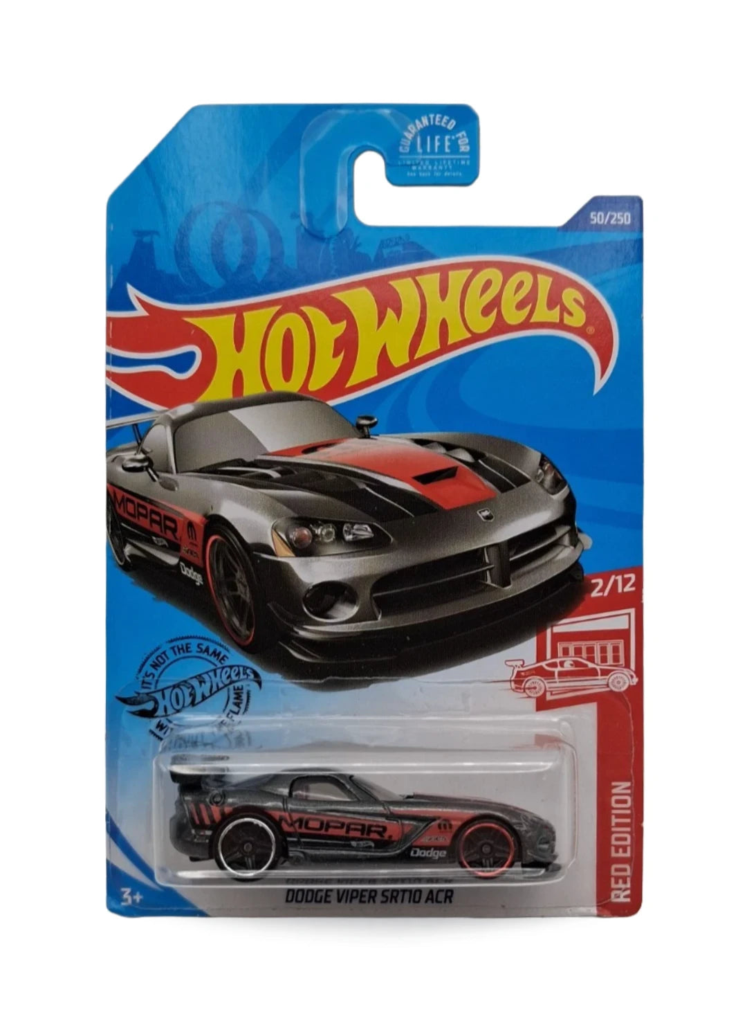Hot Wheels Dodge Viper SRT10 ACR 1:64 – Metalflake Black