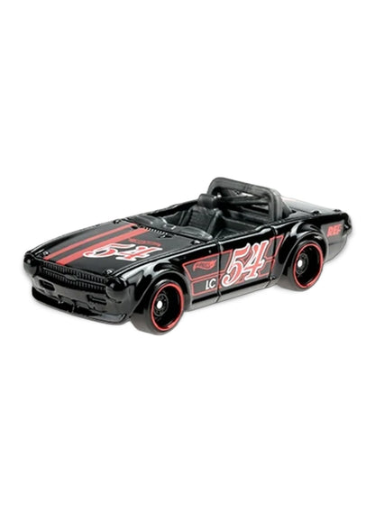 Hot Wheels Red Edition 2021 Triumph TR6 1:64 Black