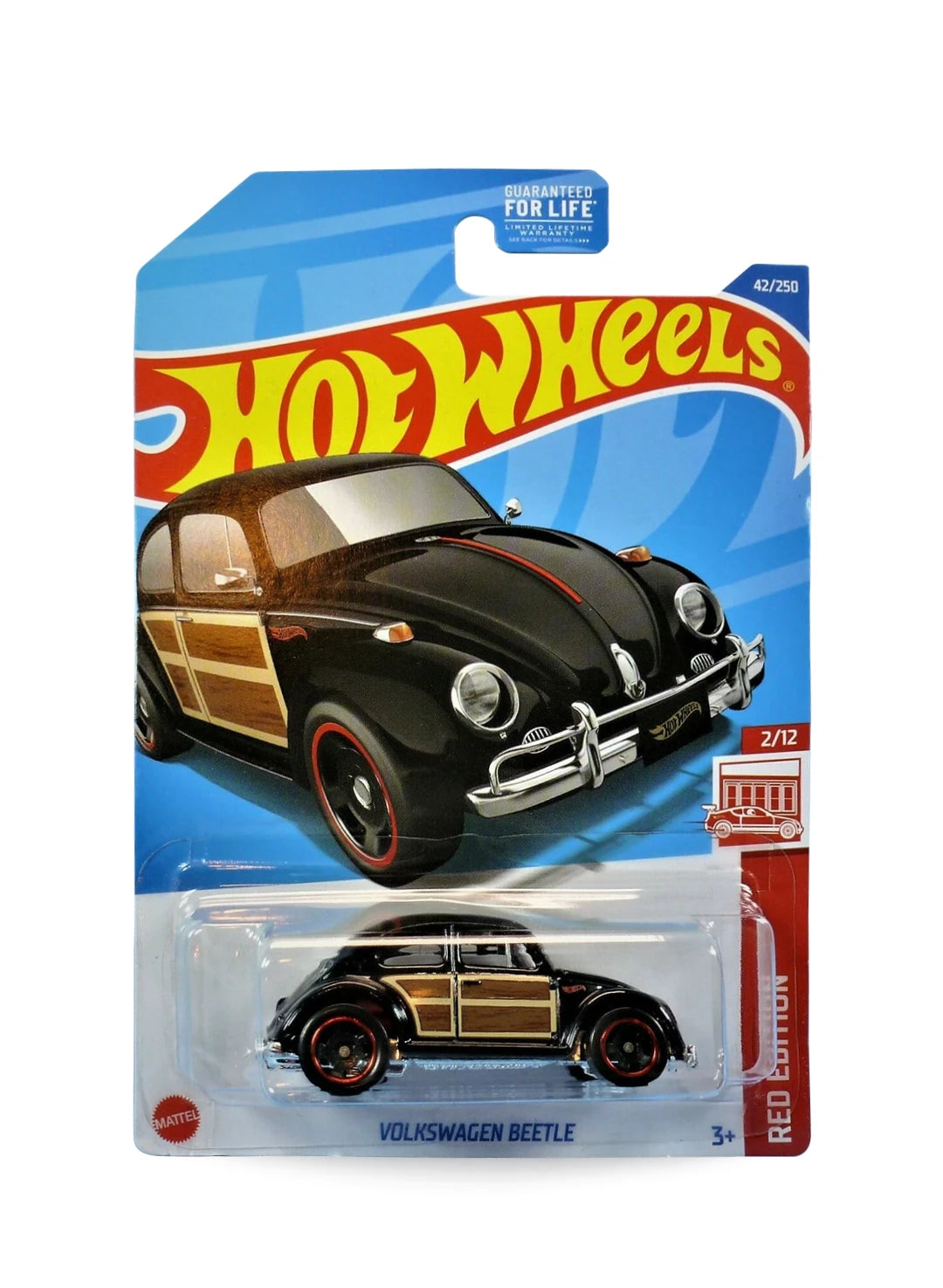 Hot Wheels Red Edition 2022 Volkswagen Beetle 1:64 Black