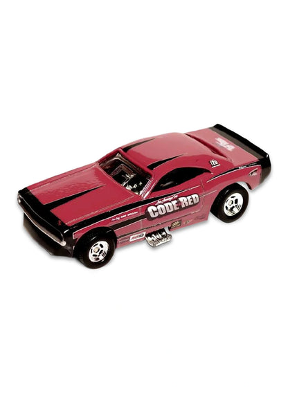 Hot Wheels Dragstrip Demons 2010 '70 Dodge Challenger F/C – Code Red 1:64 – Red
