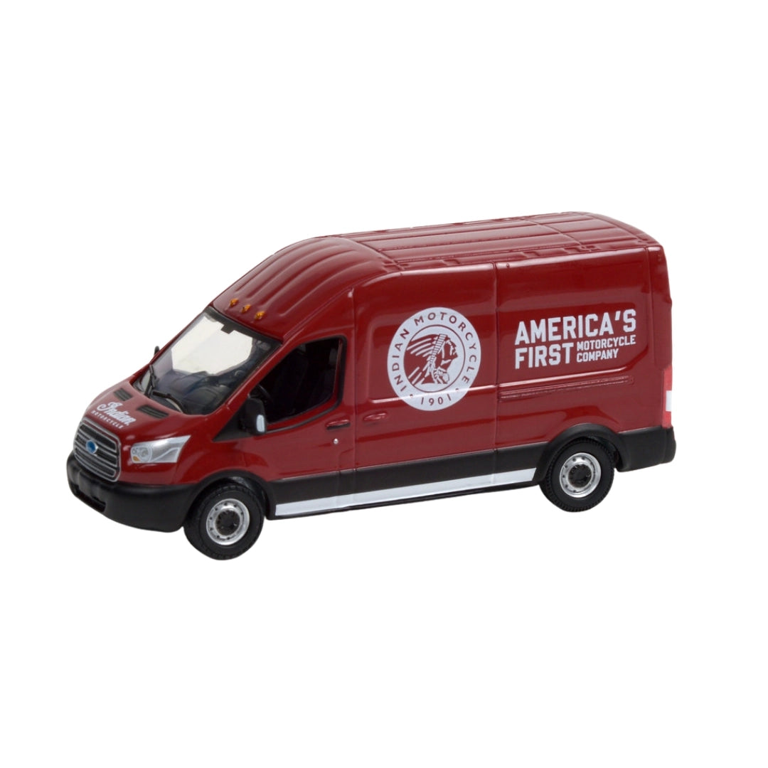 Red Delivery Van