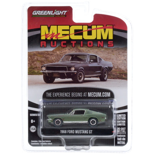 1968 Ford Mustang GT “Bullitt”