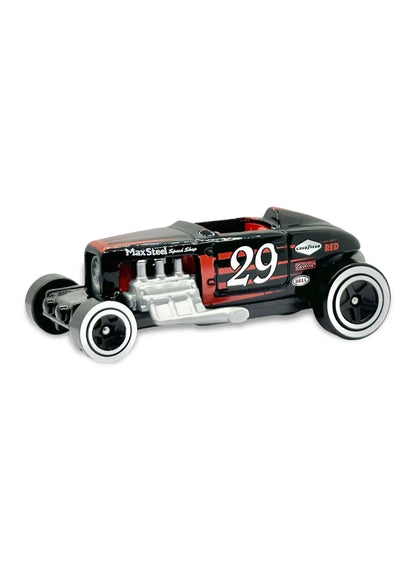 Hot Wheels Red Edition 2024 Max Steel 1:64 Black