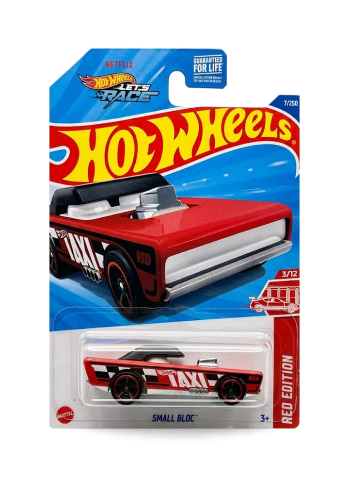 Hot Wheels Red Edition 2025 Small Bloc 1:64 Red
