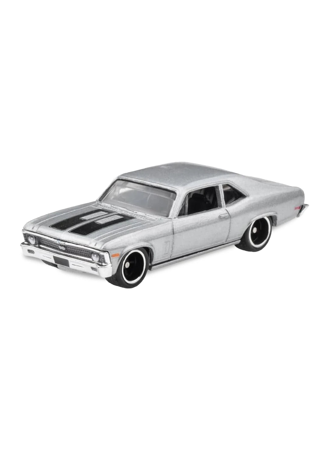Hot Wheels Fast & Furious Premium Series Mix 4 2023 1970 Chevrolet Nova SS 1:64 – Silver