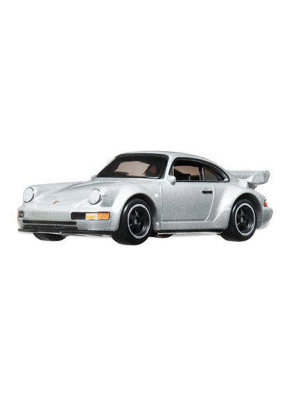 Hot Wheels Fast & Furious Premium Series Mix 3 2024 Porsche 911 Carrera RS 3.8 1:64 – Metalflake Silver
