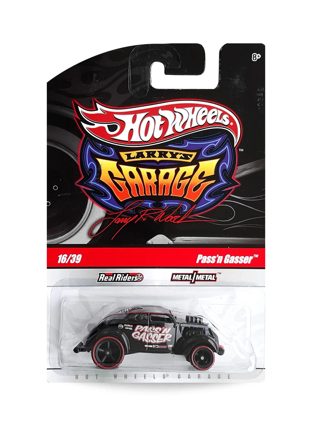 Hot Wheels Garage 2010 Pass'n Gasser 1:64 – Black
