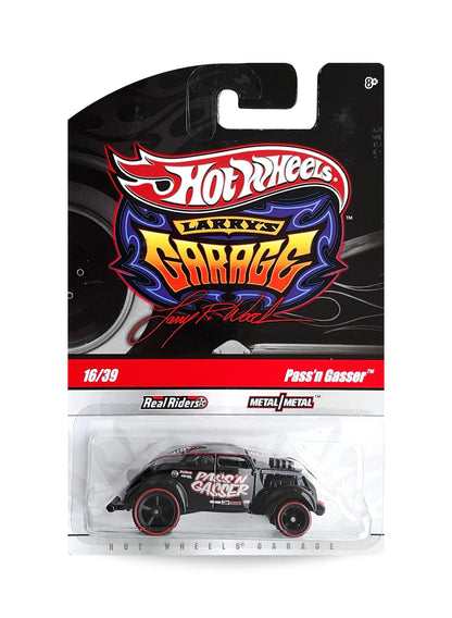 Hot Wheels Garage 2010 Pass'n Gasser 1:64 – Black