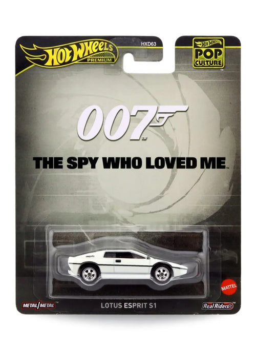 Hot Wheels Pop Culture 2024 Mix 4 Lotus Esprit S1 1:64 – White