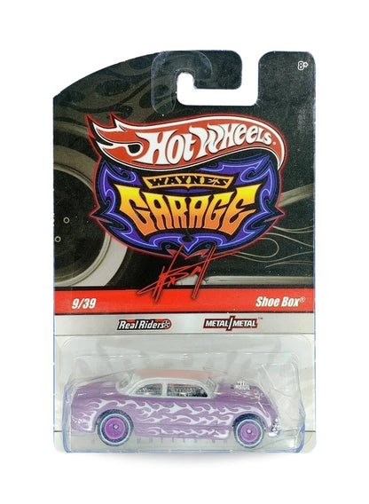 Hot Wheels Garage 2010 Ford Shoe Box 1:64 – Matte Lavender