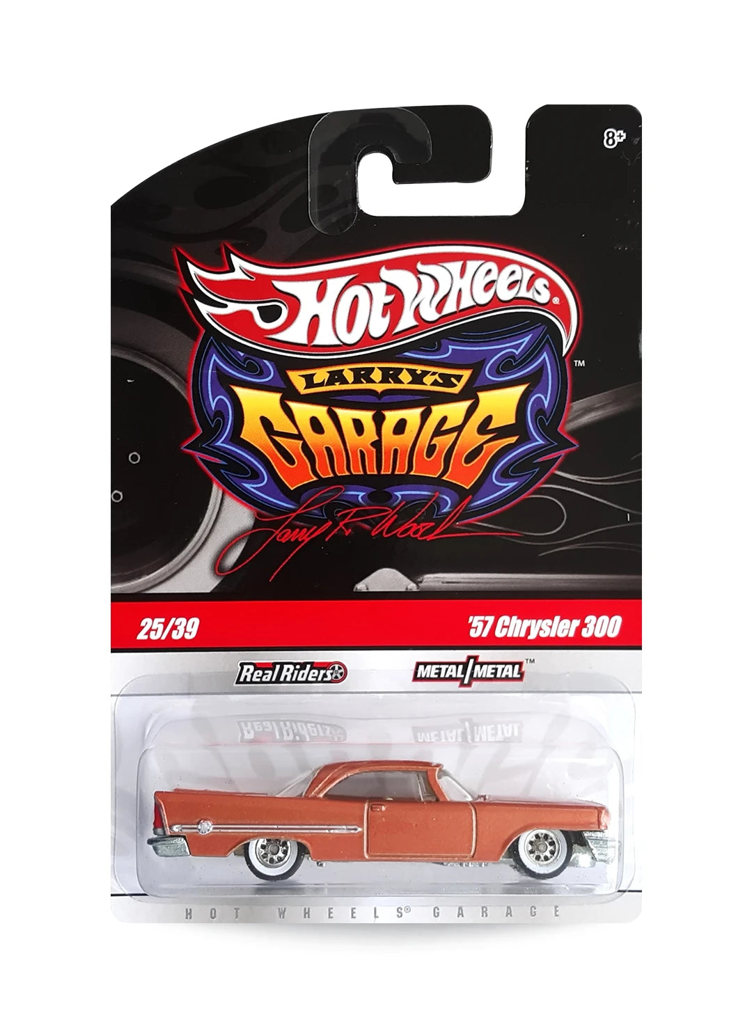 Hot Wheels Garage 2010 Chrysler '57 Chrysler 300 1:64 – Metalflake Copper